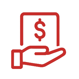 Pictogramme pour le service de budget