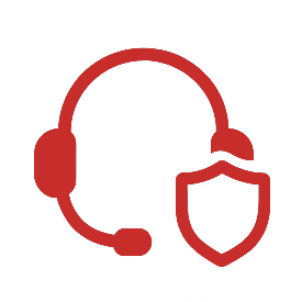Pictogramme pour le service de support