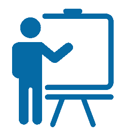 Pictogramme pour le service de formation