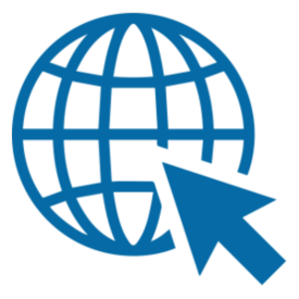 Pictogramme pour le service de création de site internet sur mesure